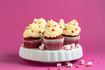 Cupcakes Red Velvet.