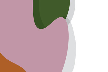 background with color inspired by 