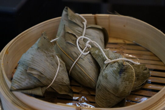 BA-jang, China food.  The food made from rice and cereals. 