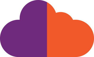 Cloud Vector Icon Design Illustration