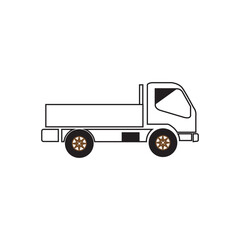 pickup truck icon