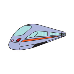 fast train icon
