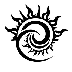 Tribal Sun 