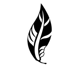 Tribal Leaf