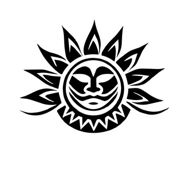 Tribal Sun 