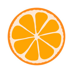 slice of orange