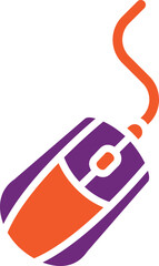 Mouse Vector Icon Design Illustration