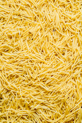 Dry pasta vermicelli.