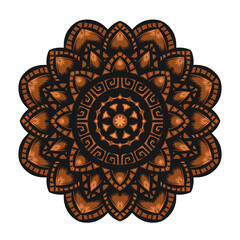 great mandala ornament engraving design template for decorations