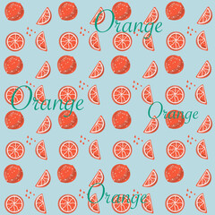 seamless pattern with fruits juice,orange,orange slice,juice spray,juice packaging,jam packaging,jam,flyer,business card,textile printing