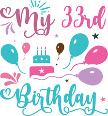 My 33rd Birthday