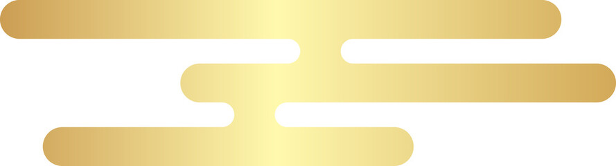 Golden chinese pattern