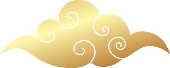 Luxury chinese cloud