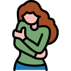 selfcare line filled icon