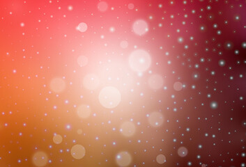 Dark Red, Yellow vector layout in New Year style.