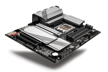 Modern, powerful and fast gaming motherboard.
