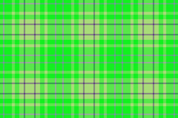 Texture check plaid. Vector seamless tartan. Background textile fabric pattern.