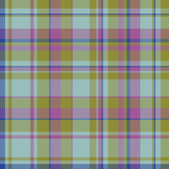 Texture background textile. Seamless fabric pattern. Vector check plaid tartan.