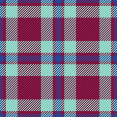 Tartan pattern check. Textile fabric vector. Texture background seamless plaid.