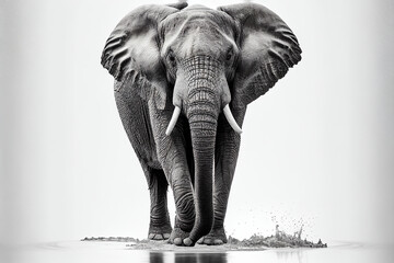 Elephant, Generative AI