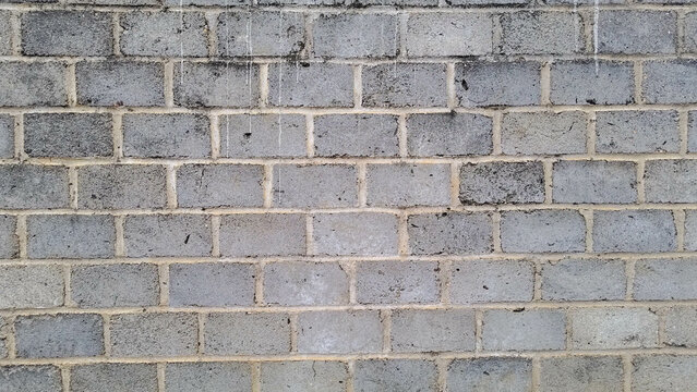 texture white brick. for background pattern, rectangle mosaic tile wall. background of home and office