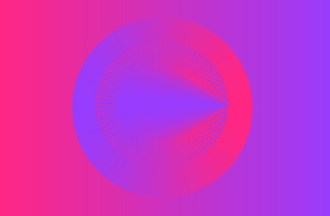 Abstract pop background