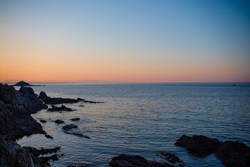 Summer Sunset Collioure 