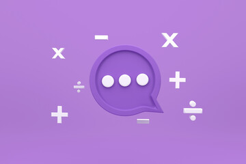 3D. New year calendar. merry Christmas and happy new year Christmas tree and gift