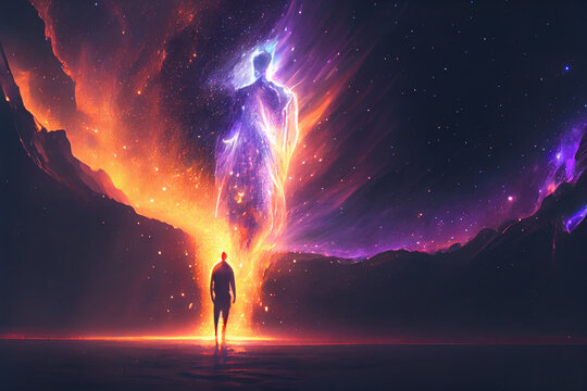 Galactic Awakening: Exploring The Depths Of The Spirit And Soul