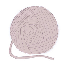 Hand draw Png wool yarn pink grey pastel colour for craft handmade scarf shop 