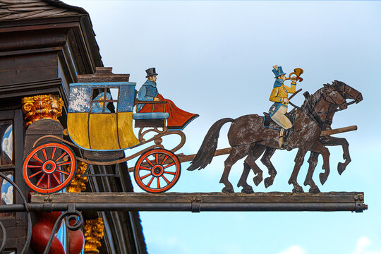 Kutschentransport, Pferdekutsche