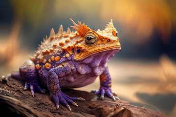Horned frog, Generative AI