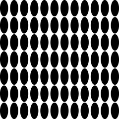 seamless pattern with geometric circles oval shape pattern repeated design 