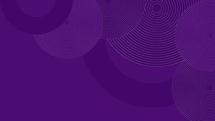 Bright purple abstract background modern hipster futuristic graphic. Modern minimalistic vector abstract template for business background design. Luxury Vector illustration with stripes for business.