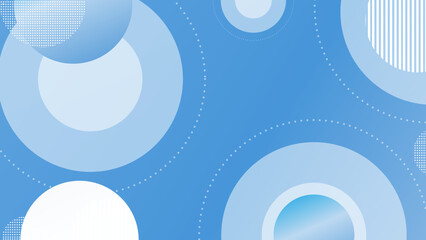 Abstract blue light and shade creative background. Vector illustration.