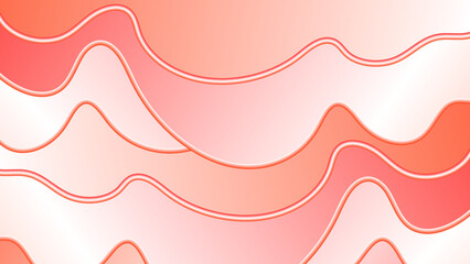 Abstract orange light and shade creative background. Vector illustration.