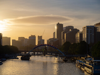 Fototapeta premium sunset