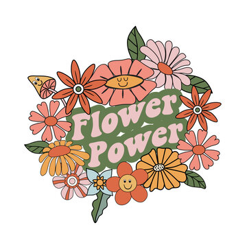 Flower Power Bilder: Bring the Sunshine into Your World with Drawing!