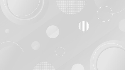 Abstract white light and shade creative background. Vector illustration.