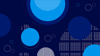 blue tech abstract ,background polygon elegant background and banner business product present and game background