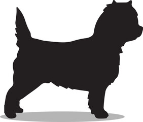 Cairn Terriers Silhouette, cute Cairn Terriers Vector Silhouette, Cute Cairn Terriers cartoon Silhouette, Cairn Terriers vector Silhouette, Cairn Terriers icon Silhouette, Cairn Terriers Silhouette il
