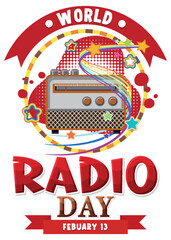 World Radio Day Banner