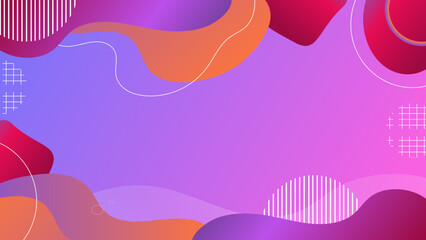 Modern Abstract Technology Background Design Vector Illustration