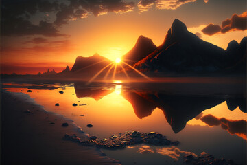sun rise