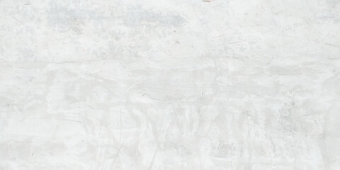 Obraz na płótnie Canvas White Grunge Wall Background.