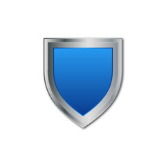 Shield Shiny icon vector design templates
