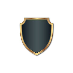 Shield Shiny icon vector design templates