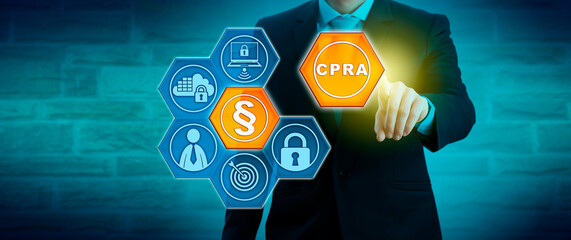 Manager Adding CPRA Icon To Compliance Solution