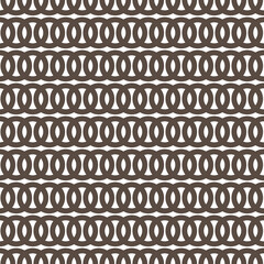 Seamless geometric pattern with circles