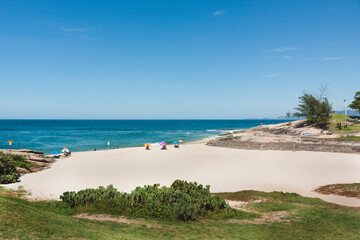 Fototapeta premium beach and sea